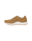 Side image of Catie Tan Suede