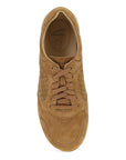 Top image of Catie Tan Suede