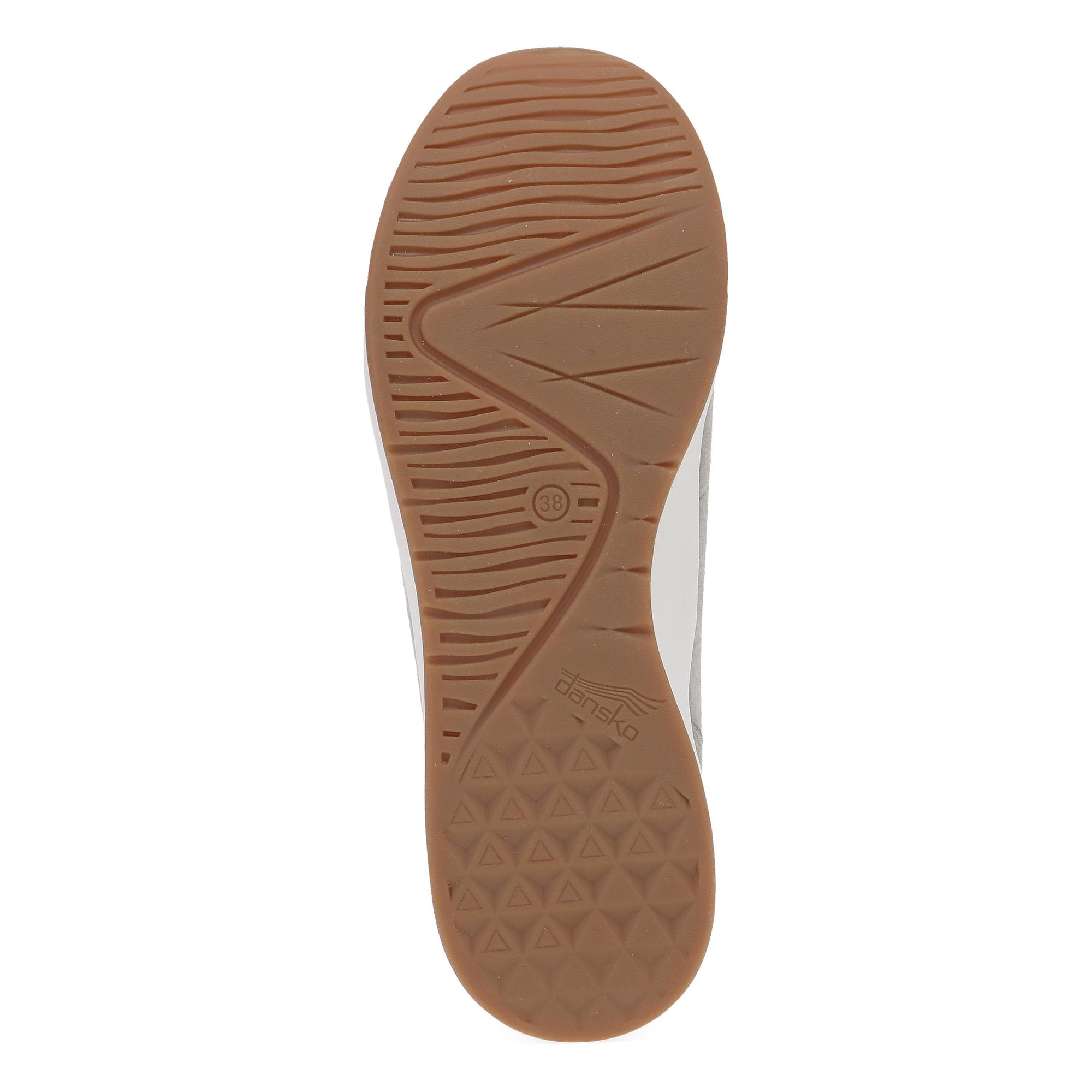 Bottom image of Clementine Light Grey Nubuck