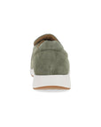 Heel image of Clementine Olive Nubuck