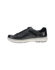 Side image of Trevor Black Burnished Calf