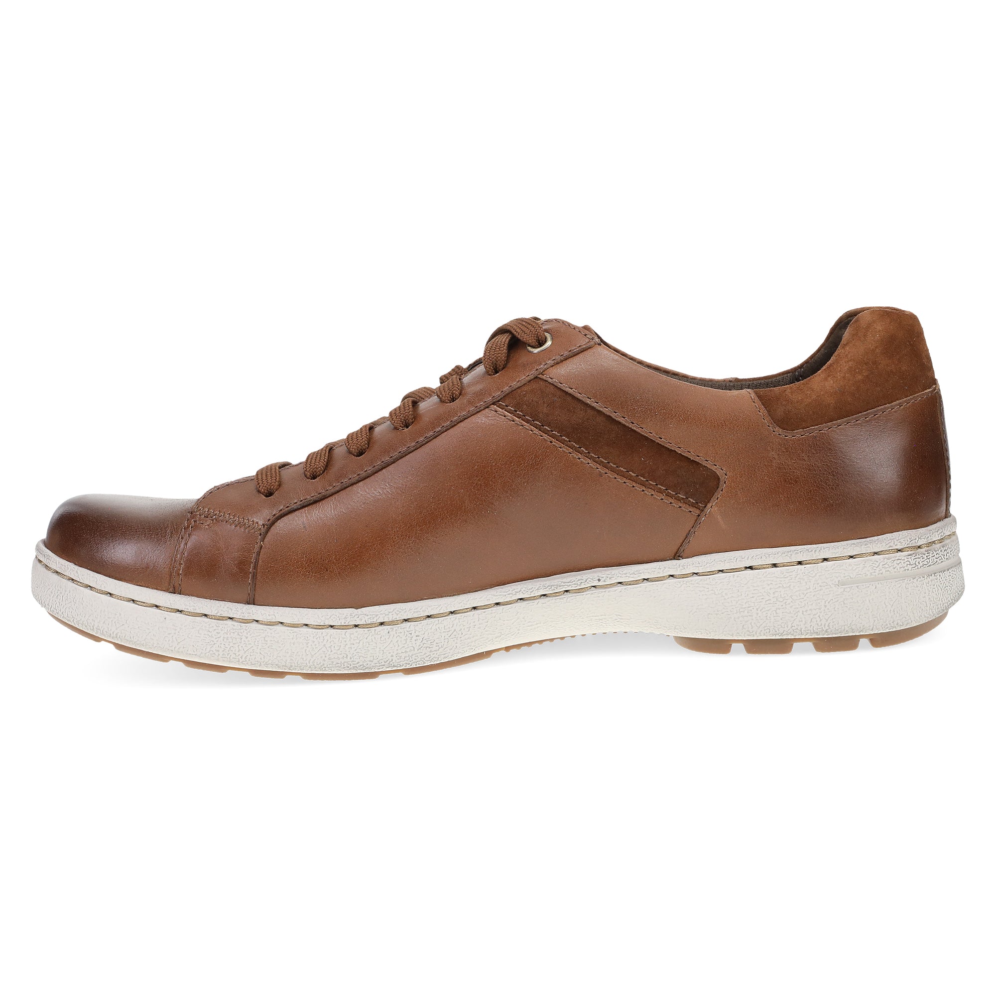 Side image of Trevor Tan Burnished Calf
