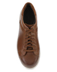 Top image of Trevor Tan Burnished Calf
