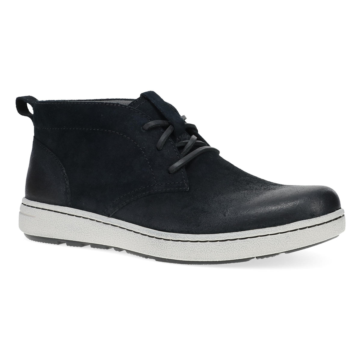 Tony Black Burnished Suede – Dansko