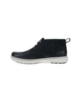 Side image of Tony Black Burnished Suede