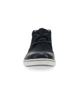 Toe image of Tony Black Burnished Suede