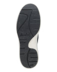 Bottom image of Tony Black Burnished Suede
