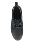 Top image of Tony Black Burnished Suede