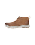 Side image of Tony Tan Burnished Suede