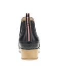 Heel image of Becka Black Leather