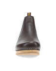Toe image of Becka Chocolate Leather
