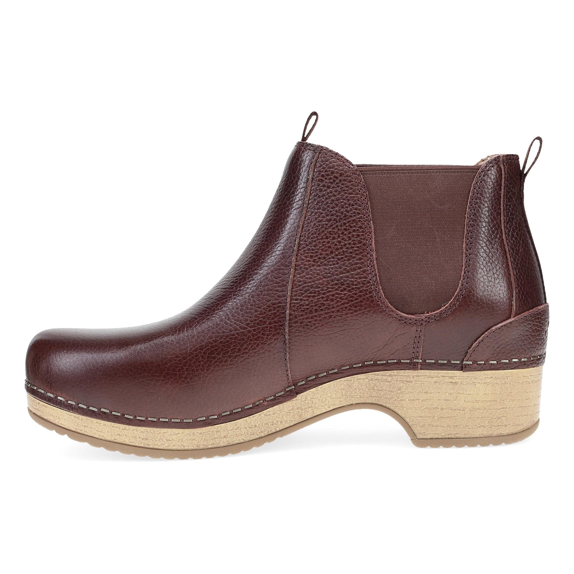 Side image of Becka Cordovan Milled