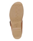 Bottom image of Blaire Clog Tan