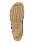 Bottom image of Bonny Mary Jane Black/Luggage Burnished Nubuck