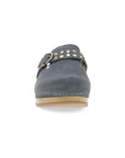 Toe image of Branson Clog Dusty Blue Leather