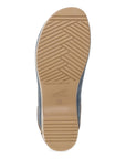 Bottom image of Briar Clog Denim Leather