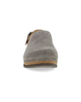 Toe image of Merrin Stone Embossed Suede