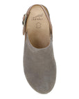 Top image of Merrin Stone Embossed Suede