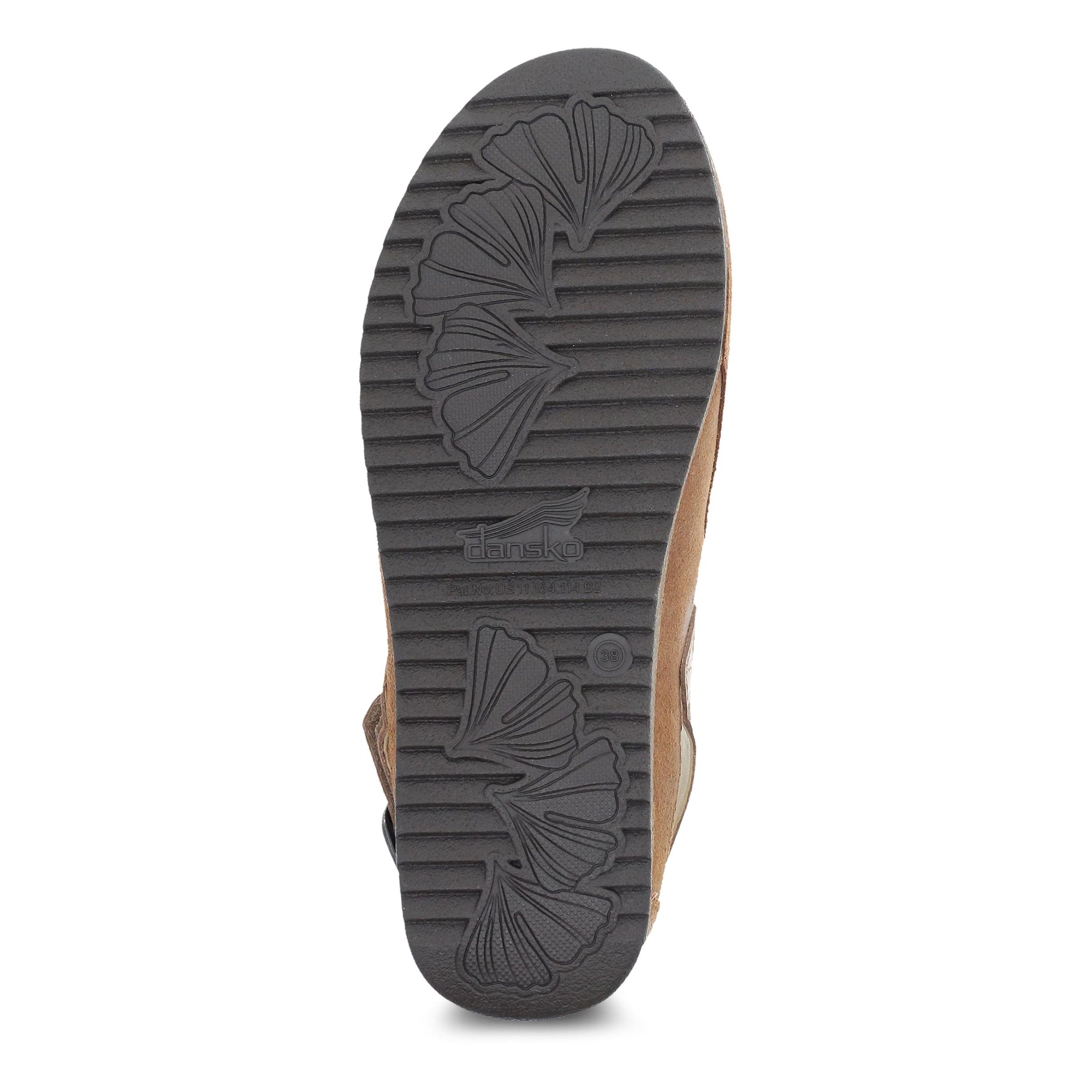 Sole image of Merrin Tan Burnished Suede
