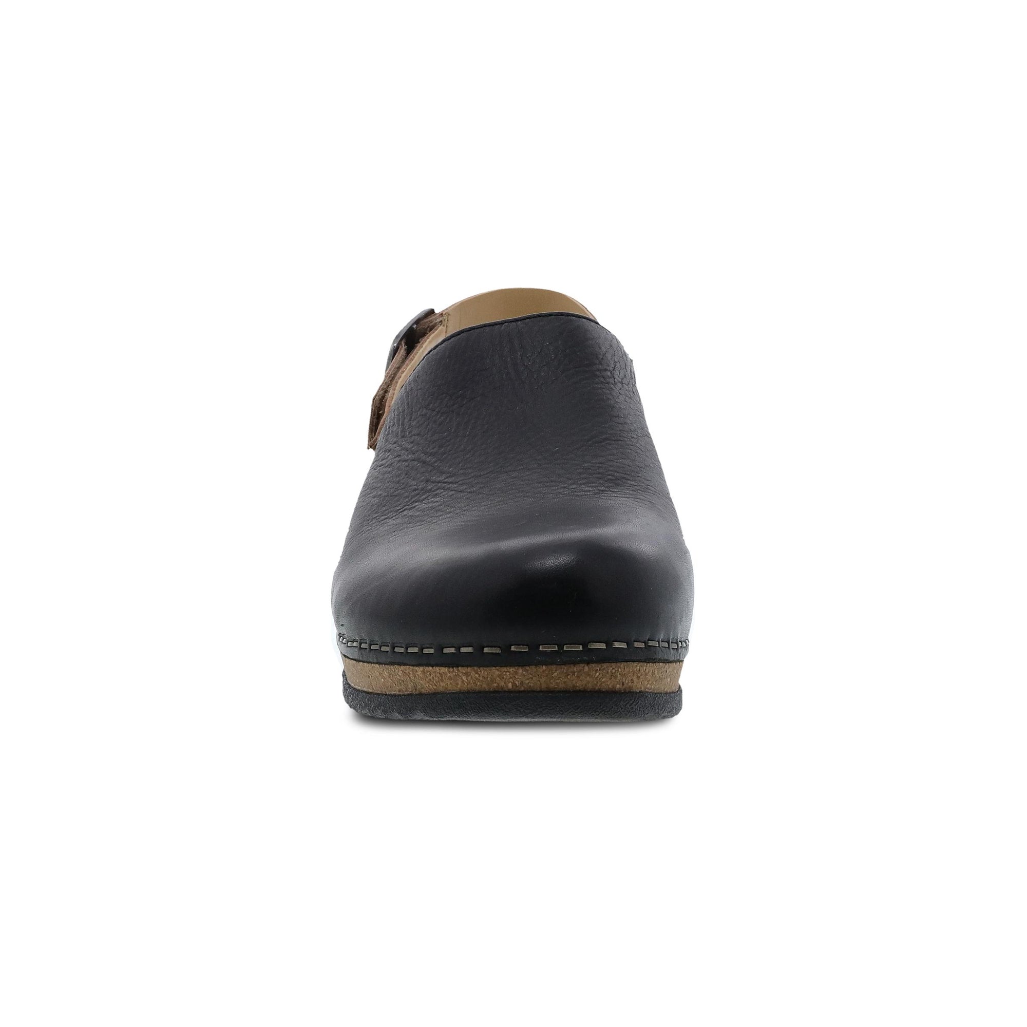 Toe image of Merrin Black Waxy Milled