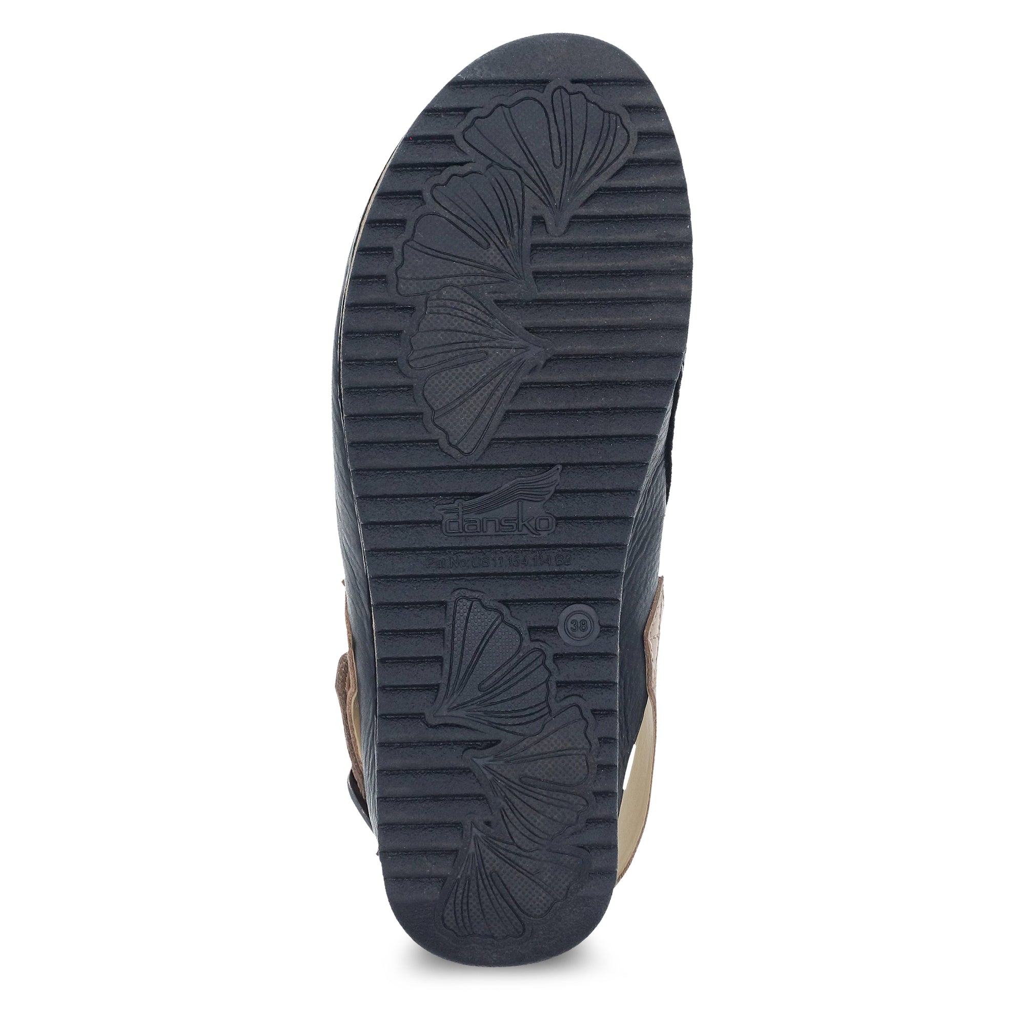 Sole image of Merrin Black Waxy Milled