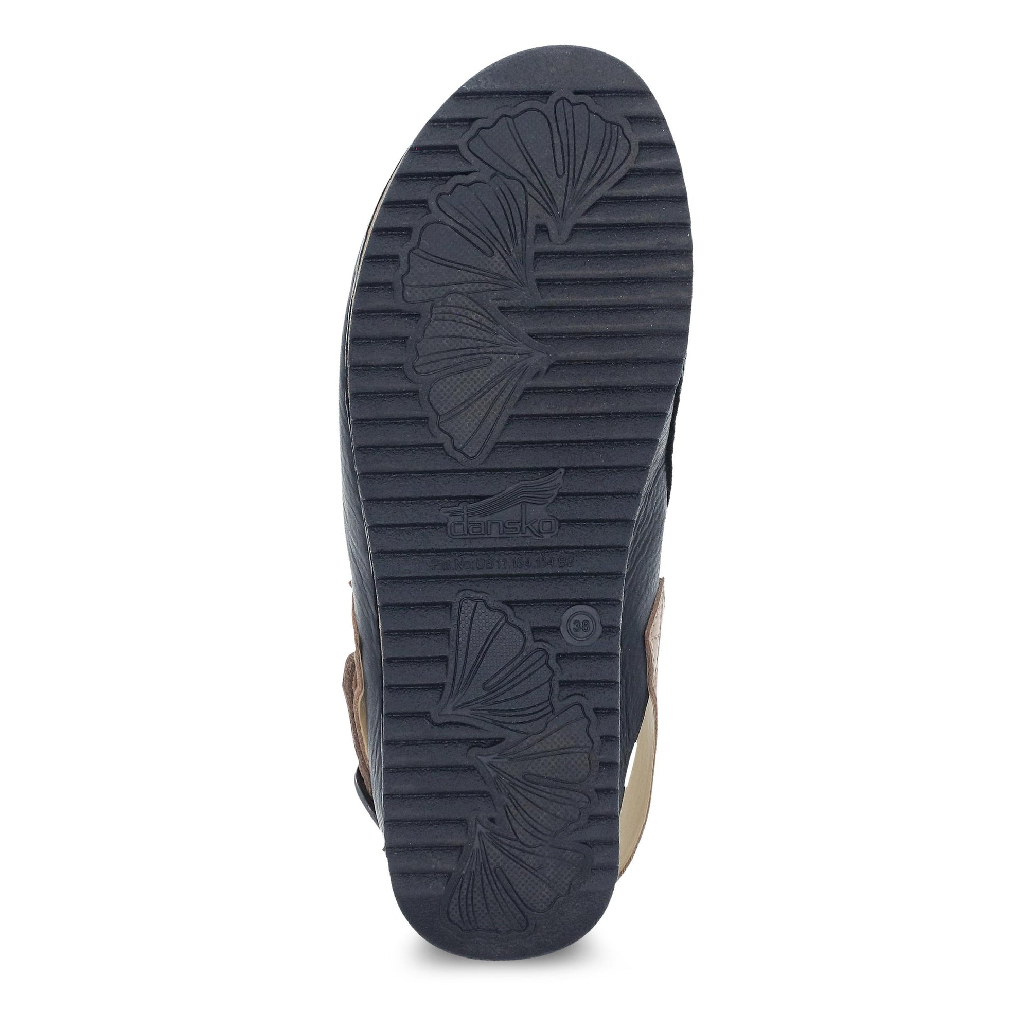 Sole image of Merrin Black Waxy Milled