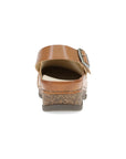 Heel image of Merrin Tan Waxy Milled