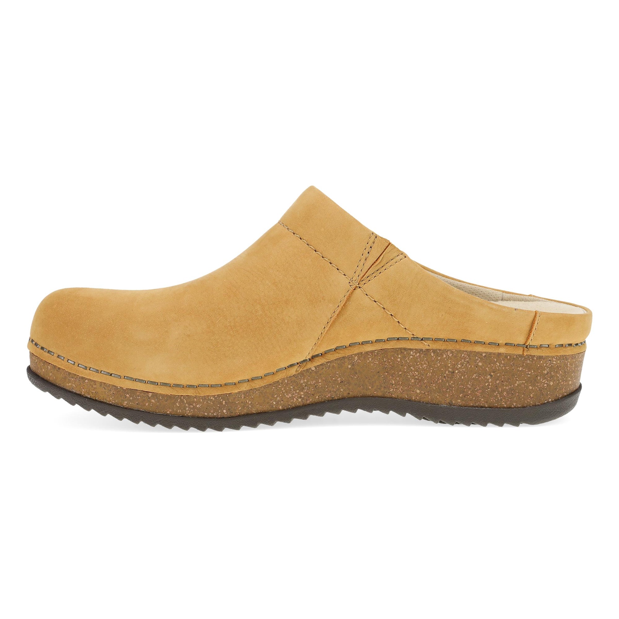 Side image of Mariella Dijon Milled Nubuck
