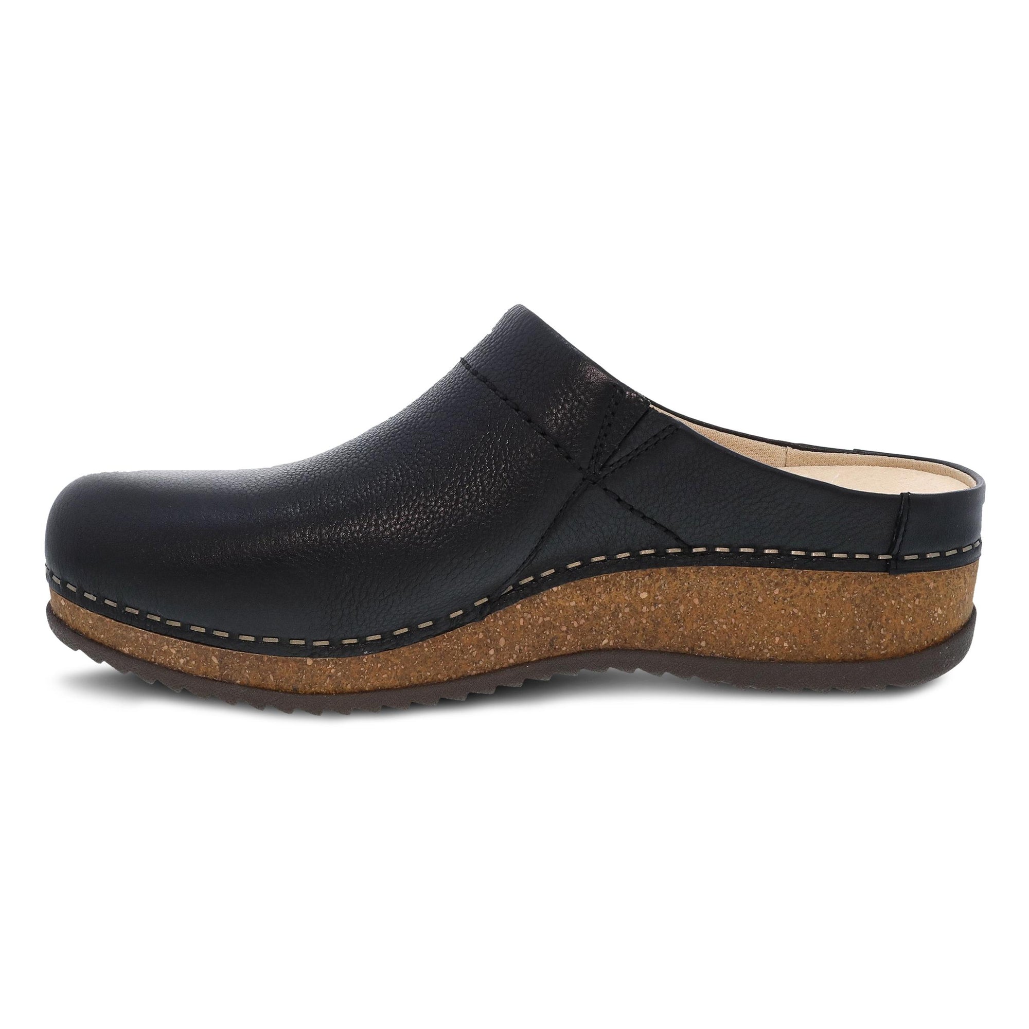 Side image of Mariella Black Nappa