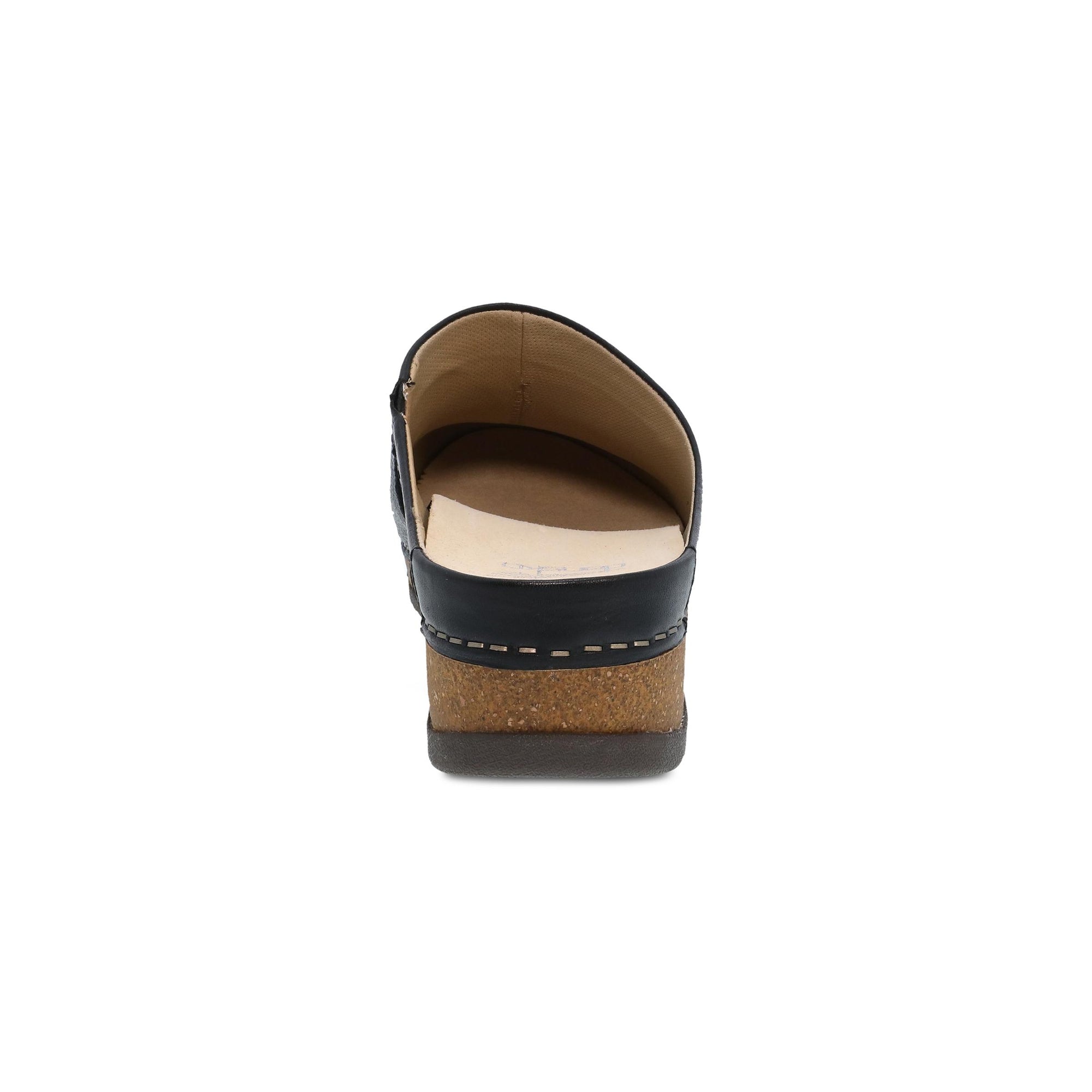 Heel image of Mariella Black Nappa