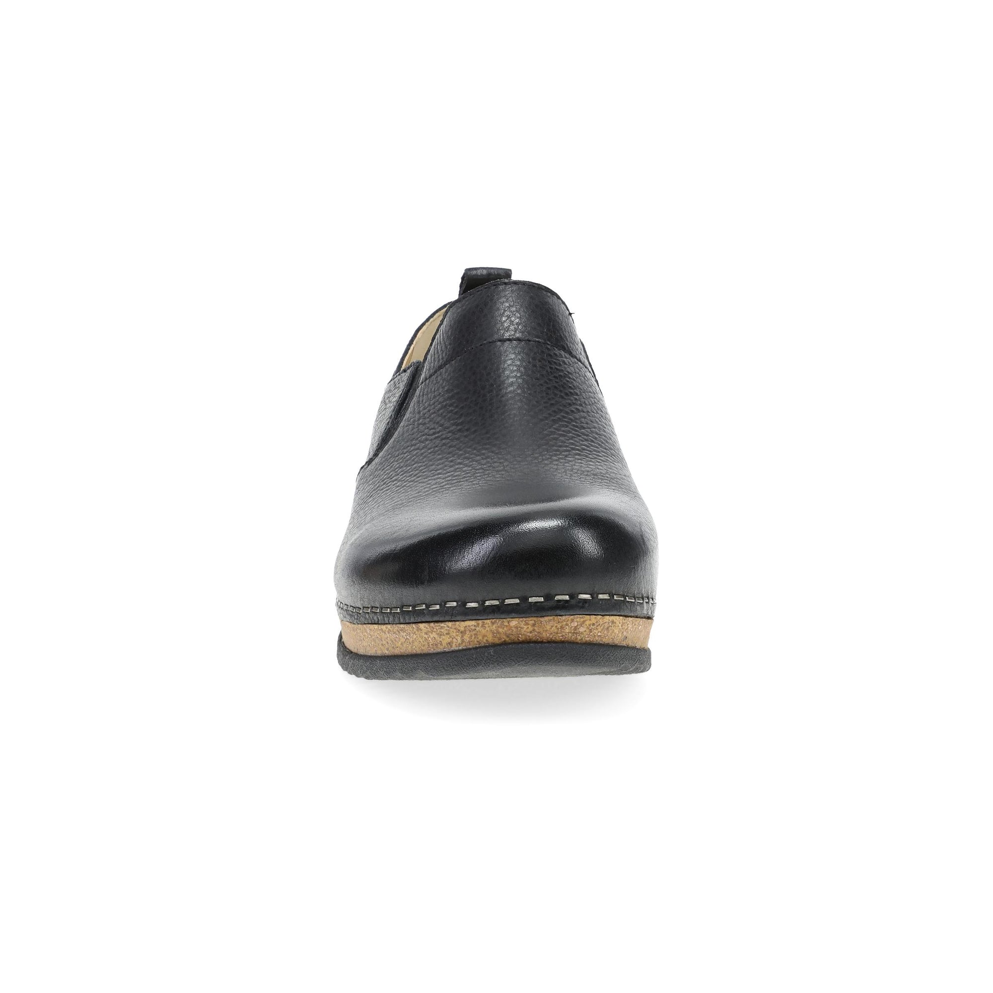 Toe image of Meara Black Waxy Milled