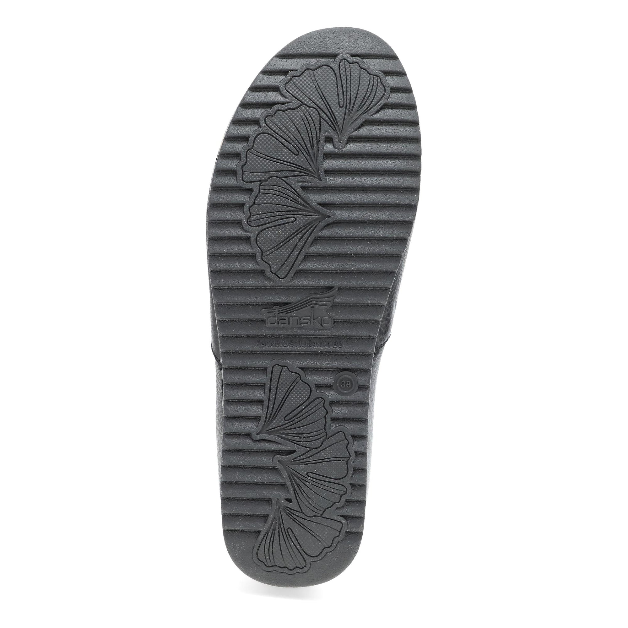 Sole image of Meara Black Waxy Milled