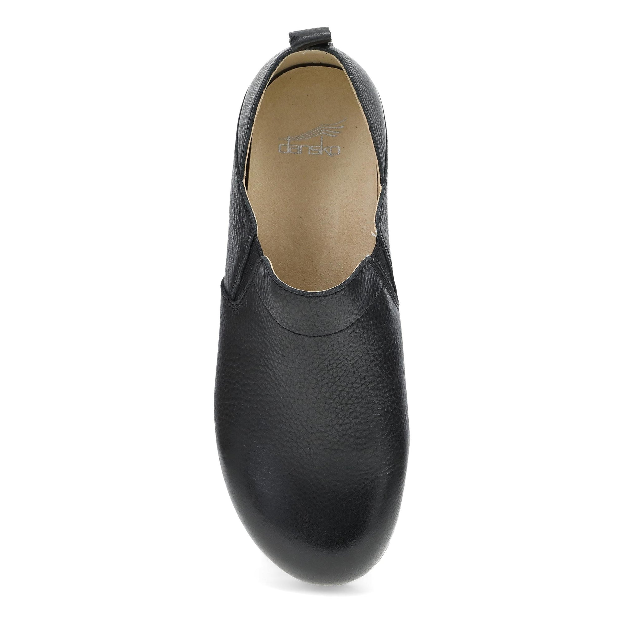 Top image of Meara Black Waxy Milled