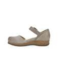 Side image of Mae Taupe Suede