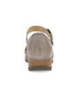 Heel image of Mae Taupe Suede