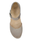 Top image of Mae Taupe Suede
