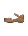 Side image of Mae Tan Burnished Suede