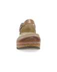 Toe image of Mae Tan Burnished Suede
