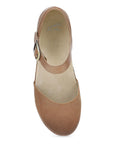 Top image of Mae Tan Burnished Suede