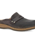 Primary image of Maggy Clog Chocolate Leather