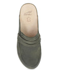Top image of Maggy Clog Olive Leather