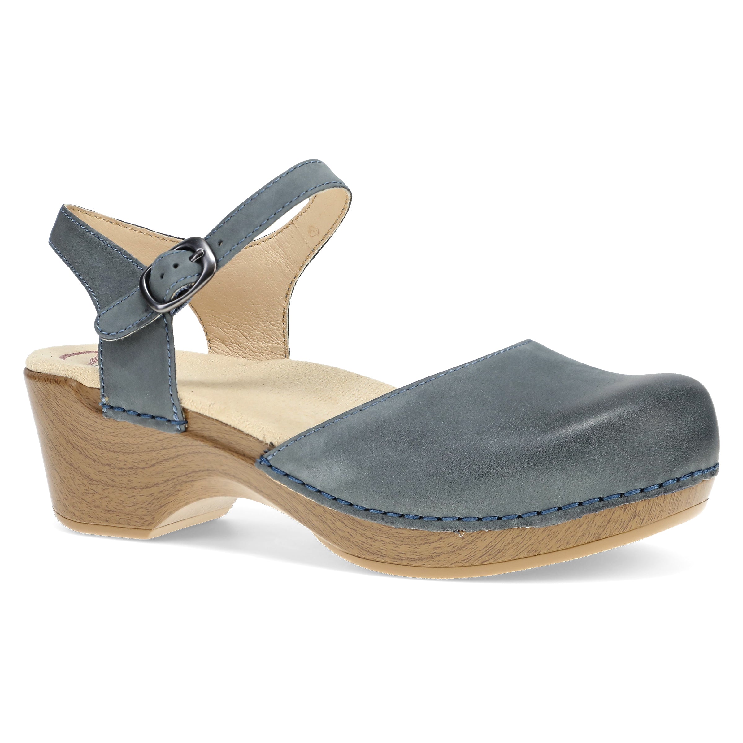 Closed Toe Dansko Wooden Heel Clogs Women's Dansko Sam
