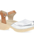 Primary image of Sam Silver/Tan Leather