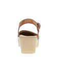 Heel image of Sam Silver/Tan Leather