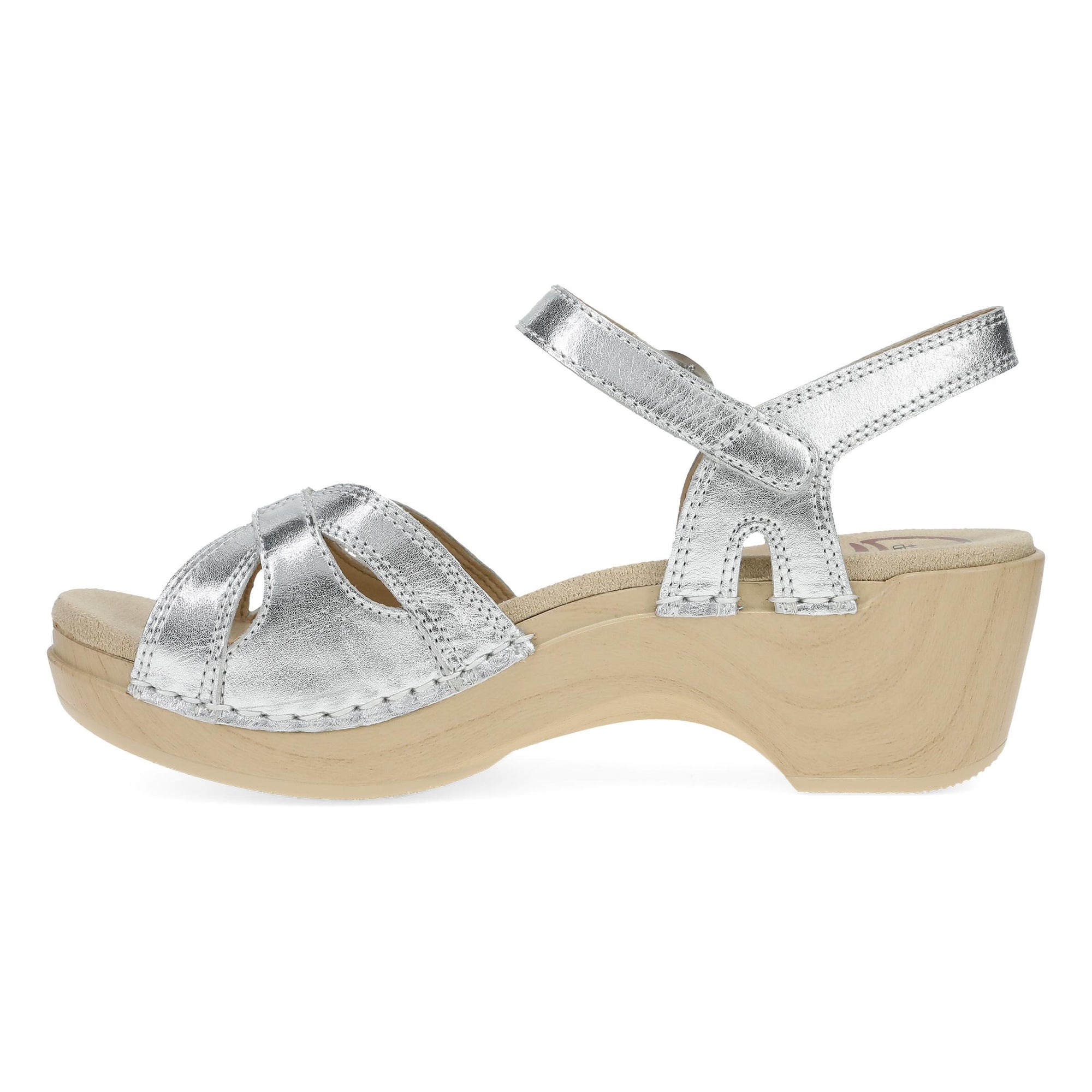 Side image of Season Silver Metallic