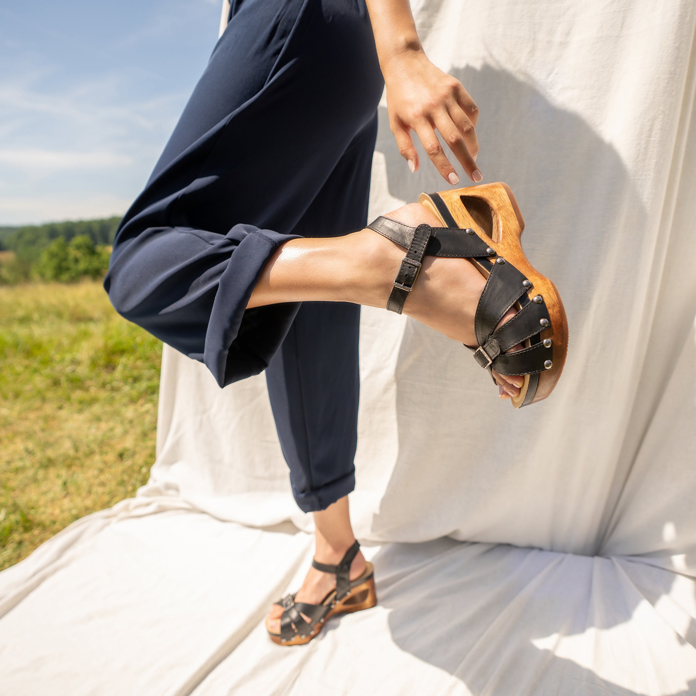 Alanna Black Calf – Dansko - Main Image