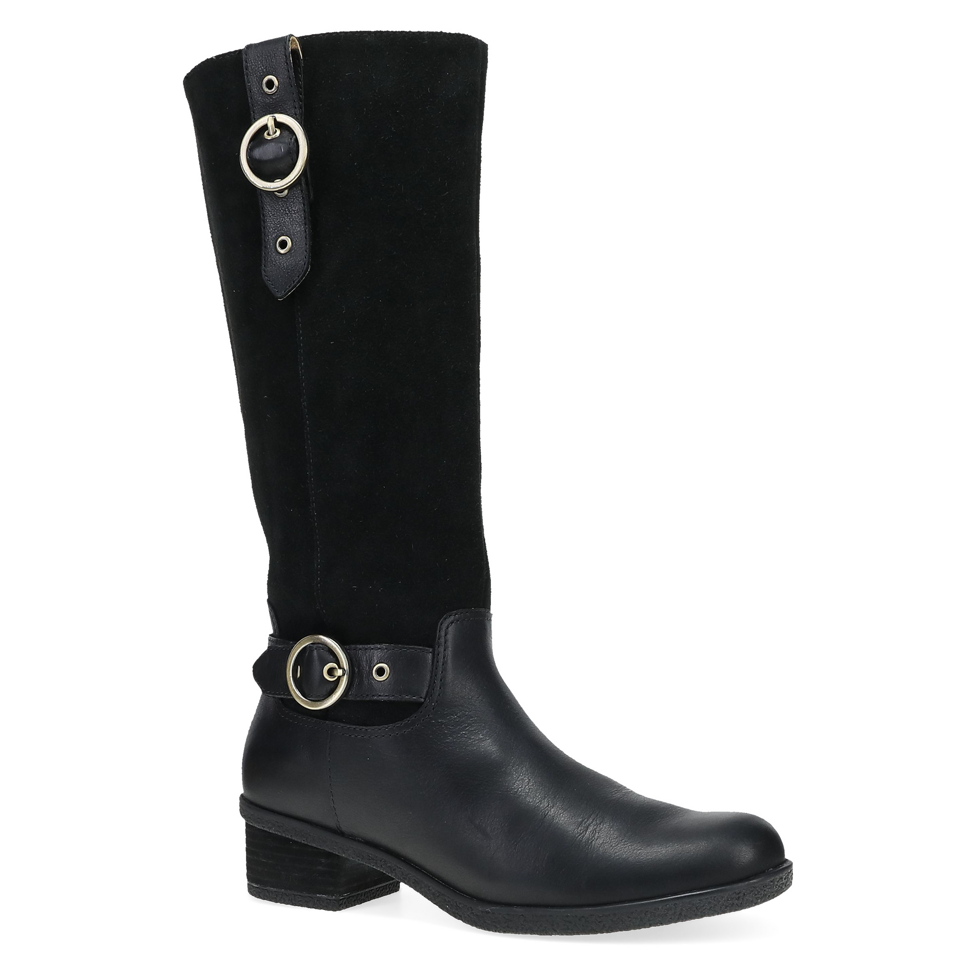Dawn Black Waterproof Milled