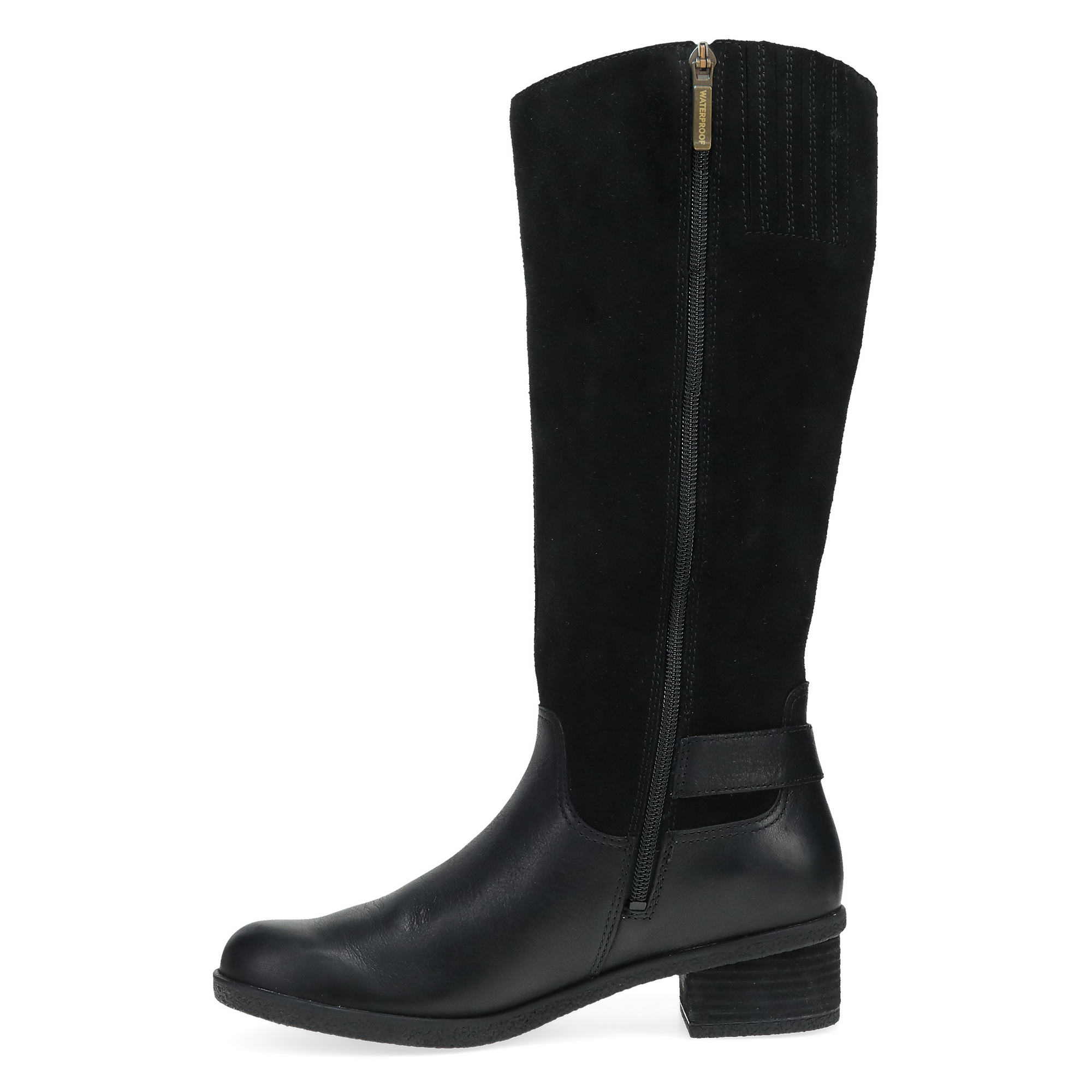 Dawn Black Waterproof Milled
