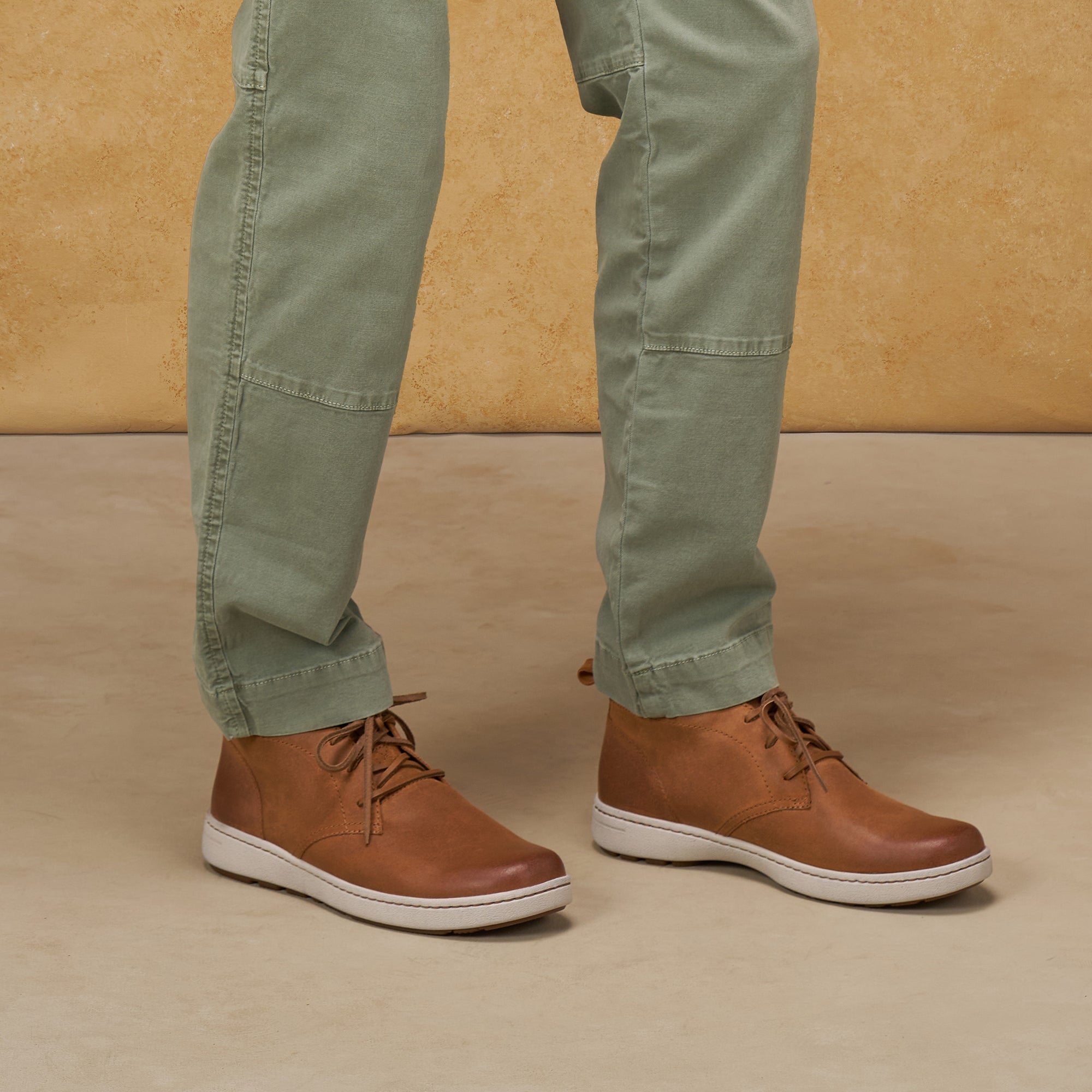 Tony Tan Burnished Suede