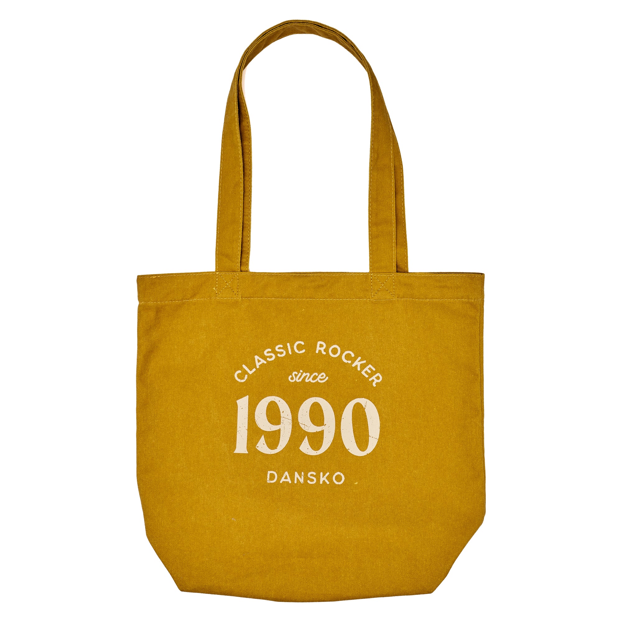 Yellow Heritage Tote